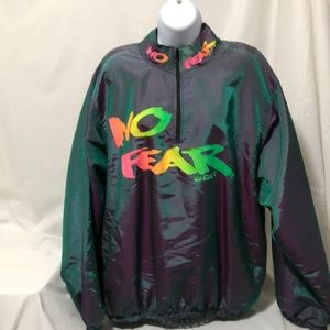 Mens NO FEAR wind breaker